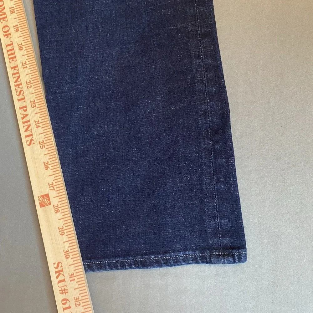 A/X Armani Exchange J15 Men's 40x31 Dark Blue Relaxed Straight Denim Pants Jeans